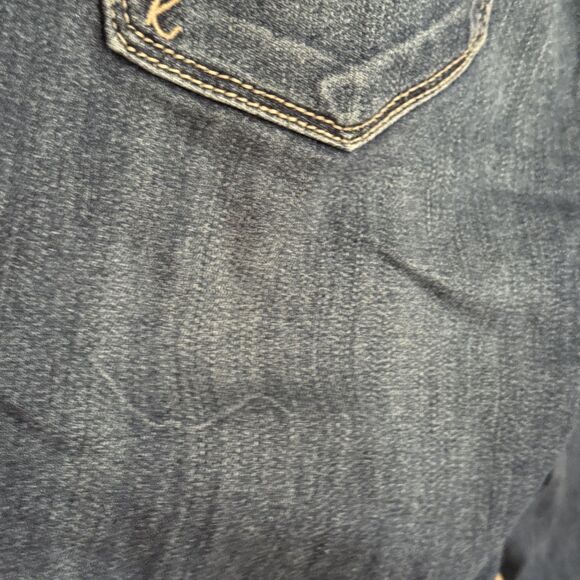 Kut From The Kloth Women’s Skinny  Distressed Medium Wash Jeans 12 P - Picture 7 of 12